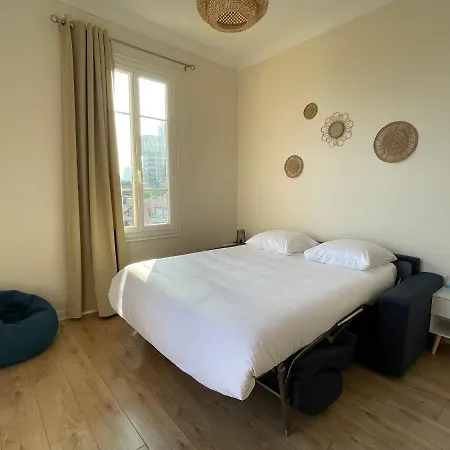 Apartment 2 Pieces Behappy Next Monaco Roquebrune-Cap-Martin