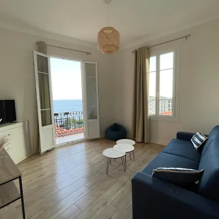 2 Pieces Behappy Next Monaco Apartment Roquebrune-Cap-Martin